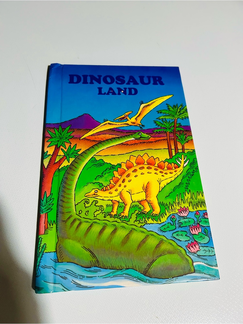 FREE! Dinosaur Land Kids Book - hardcover